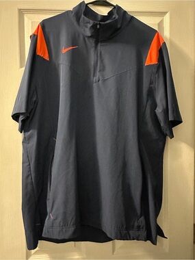 Nike DRI-FIT Coaches Sideline 1/4 Zip Polo/Windbreaker